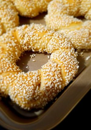 Foto resep Turkish Sesame Bagel