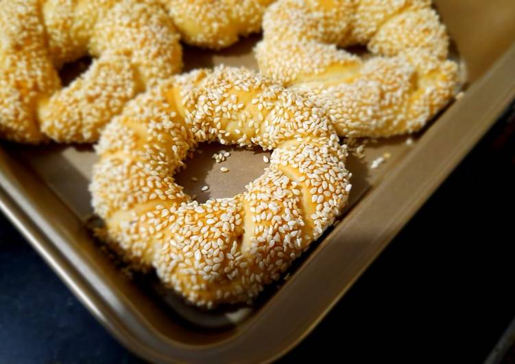 Resep Populer Turkish Sesame Bagel Ala Warteg