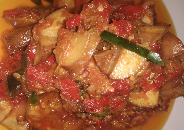 Cara memasak Sambel Jengkol nikmat