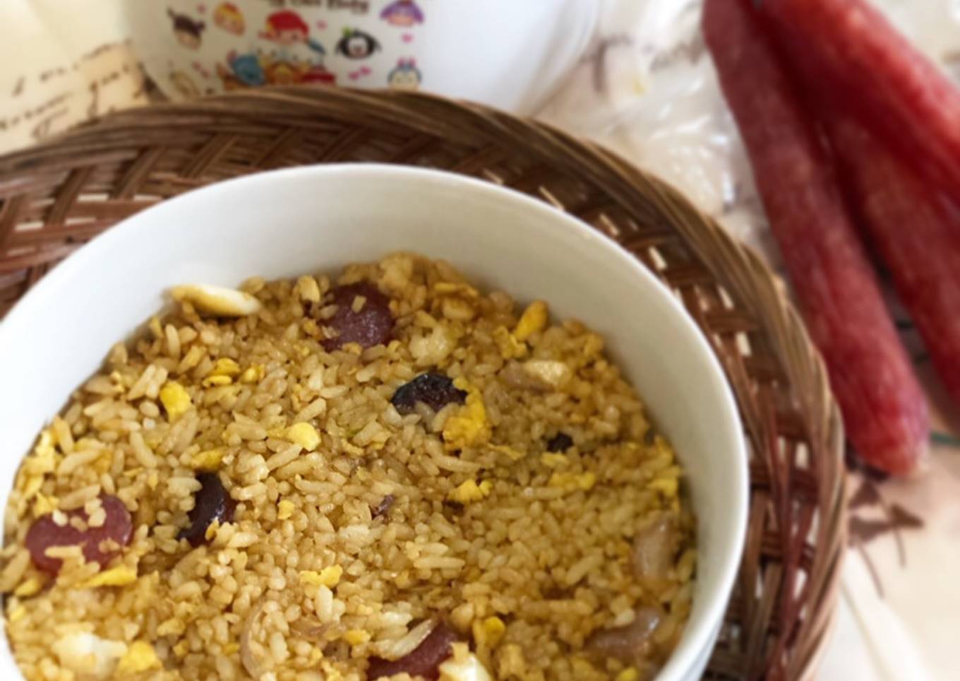 Nasi Goreng Lapchiong ala Tiger Kitchen (non Halal)