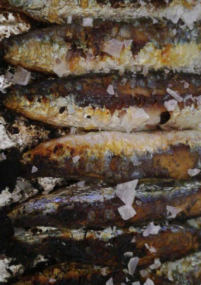 Una foto de Sardinas sorpresa