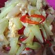 Tumis labu siam