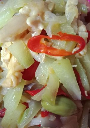 Foto resep Tumis labu siam