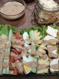 Gado gado siram Malang
