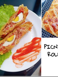 Foto resep Picnic roll
