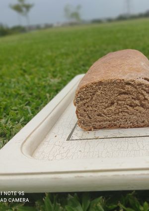 Una foto de Pan con harina integral 😁