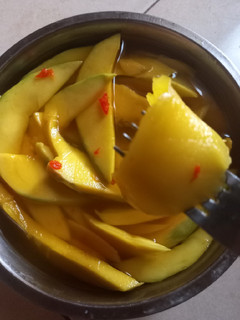 Foto resep Asinan mangga nano_nano,,,