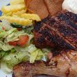 دجاج 🍗 مشوي على الفحم ☺ 😋