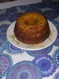 Budín de mandarina