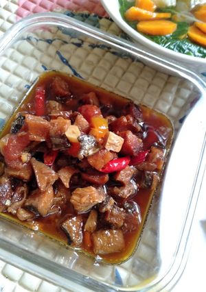 Foto resep Ikan Asin Asam Manis