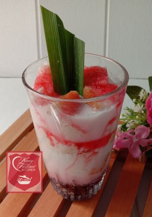 Foto resep Es Tape Ketan Hitam