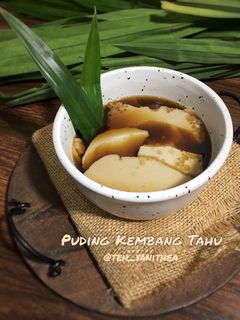 Foto resep Puding Kembang Tahu