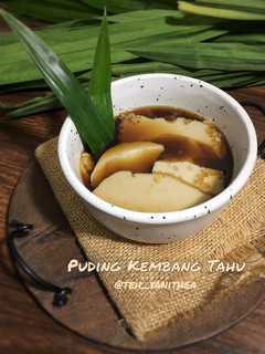 Foto resep Puding Kembang Tahu