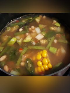 Foto resep Sayur Asem Seger ala Betawi