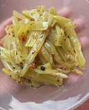 Pencas de acelga al escabeche