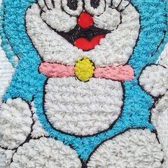 A picture of Doramon cake.