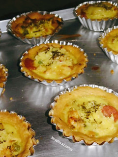 Foto resep Quiche Lorraine (Pie asin)
