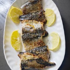 Fried Mackerel A picture of Fried Mackerel.
