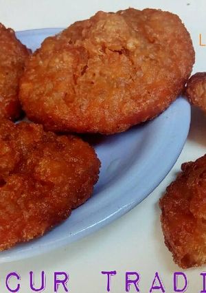 Foto resep Kue Cucur tradisional #PR_KueTradisionalBerserat