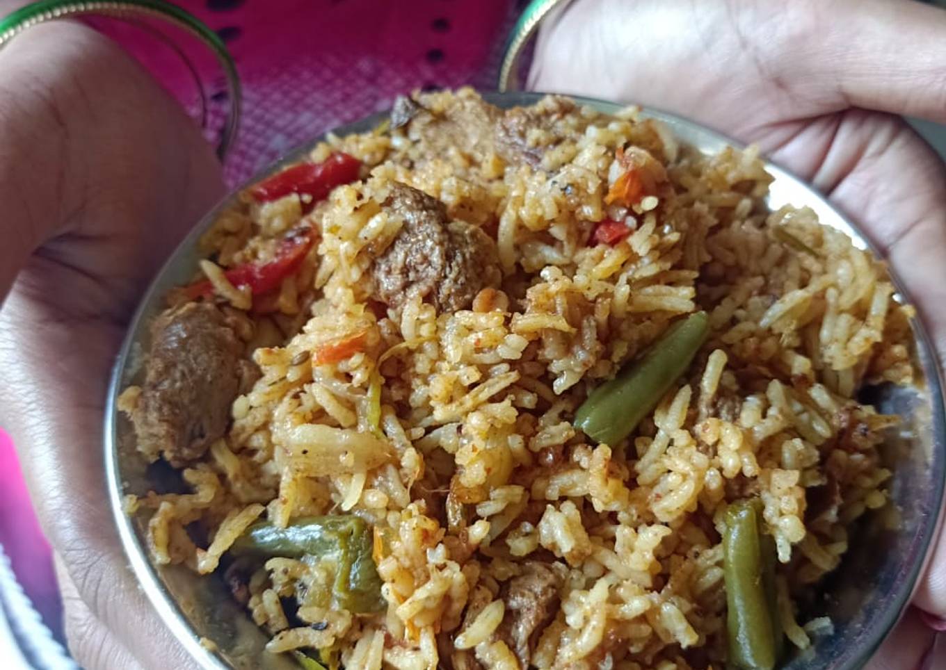 Vegetable Biryani