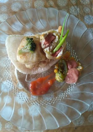 Foto resep Tahu Balut isi Sosis