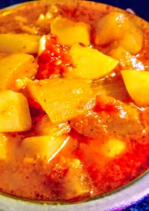 मसालेदार लौकी की सब्जी (Masaledar lauki ki sabzi recipe in Hindi) रेसिपी मुख्य फोटो