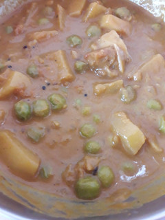 பீஸ் மசாலா (peas masala recipe in tamil) செய்முறை முக்கிய புகைப்படம்