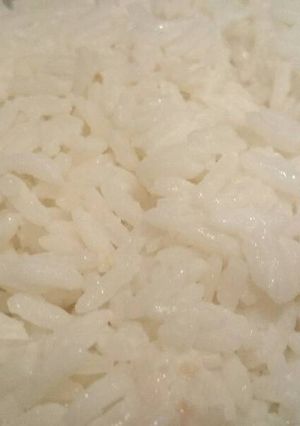 A picture of Coconut Rice.