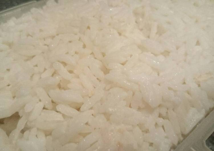 Recipe of Homemade Coconut Rice