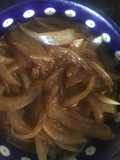 Cebolla caramelizada