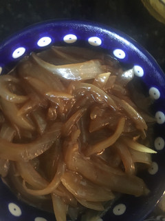 Una foto de Cebolla caramelizada