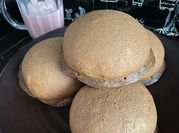 Gambar roti kopi