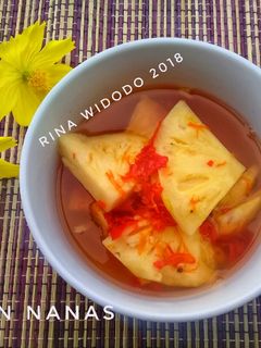 Foto resep Asinan nanas