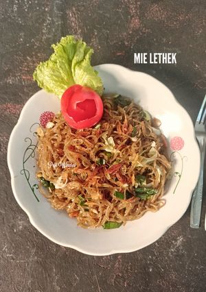 Foto resep Mie lethek