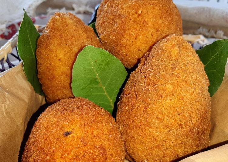 Recetta di Favorite Arancini di riso classici e moderni 🍙🍙🍙😋