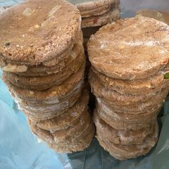 A picture of Beef shami kabab.