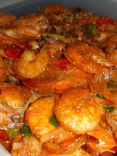 Foto resep Udang Goreng Saos