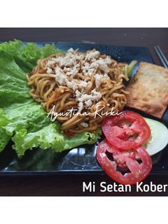Foto resep Mi setan kober