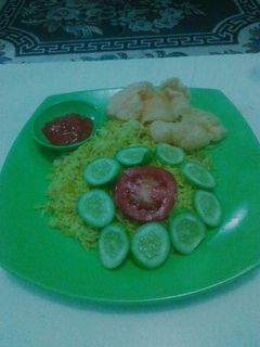 Foto resep Nasi goreng kuning