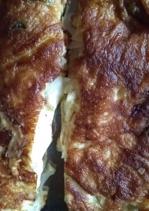 ওমলেট(omlette recipe in Bengali) রেসিপির প্রধান ছবি
