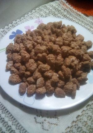 Una foto de "Garrapiñadas de almendras""💖💖