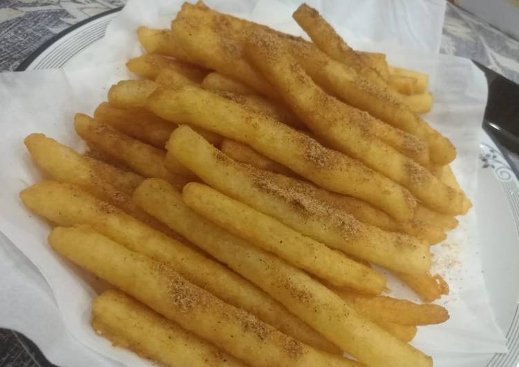Recipe of Ultimate Potato Snacks