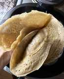 Crepe o panqueque de trigo sarraceno