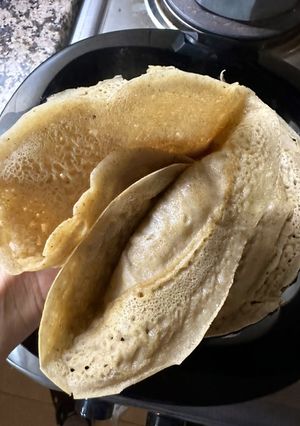 Una foto de Crepe o panqueque de trigo sarraceno