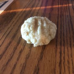 A picture of Super quick low sugar cookies! (With no eggs!).