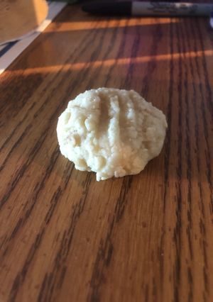 A picture of Super quick low sugar cookies! (With no eggs!).