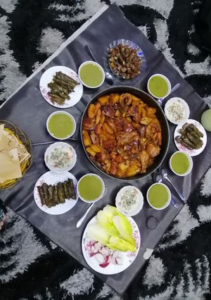 صورة لوصفة صينية دجاج بالخضار