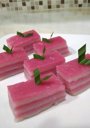 Foto resep Lapis pinky