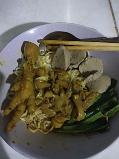 Foto resep Mie ayam kuah ceker