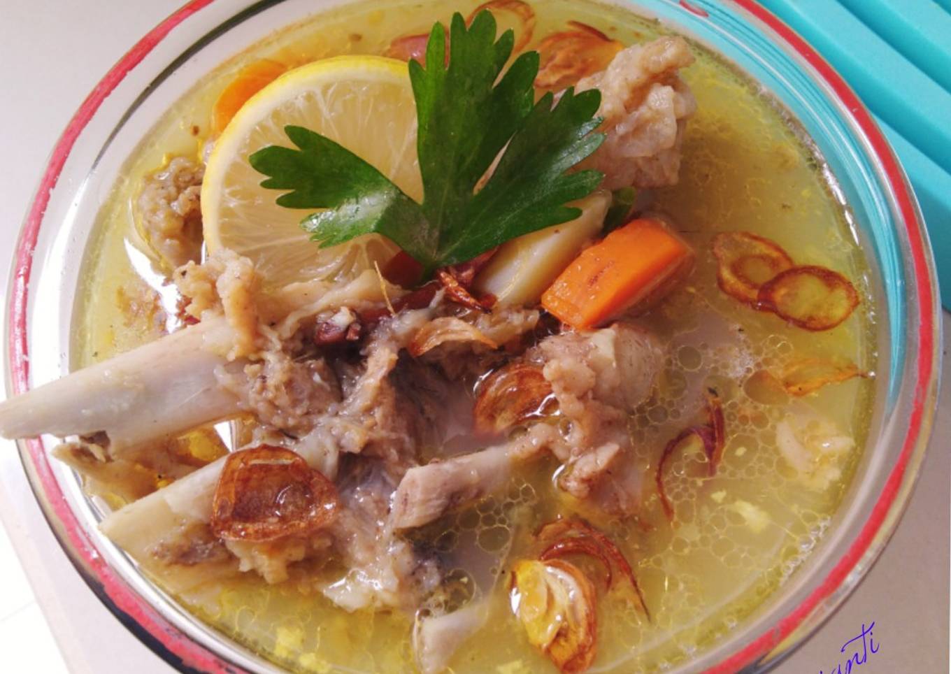 Sop iga sapi